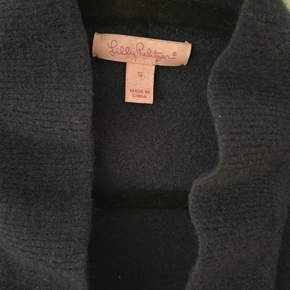 Lilly Pulitzer Ruffle Cardigan - Picture 2 of 2